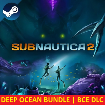 SUBNAUTICA 2 DEEP OCEAN BUNDLE + SUBNAUTICA 1 | ВСЕ DLC | STEAM | ПК