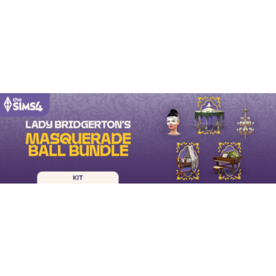 The Sims™ 4 Бал-маскарад у госпожи Бриджертон — Коллекция☑️🟥✅ EA App