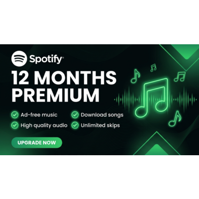 Spotify Premium 12 Months | On Your Account & New Account Ready 🎧🔥