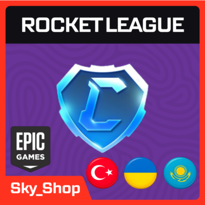 🤖Credits Rocket League | АВТОВЫДАЧА | Турция | Украина| Казахстан | Epic Games
