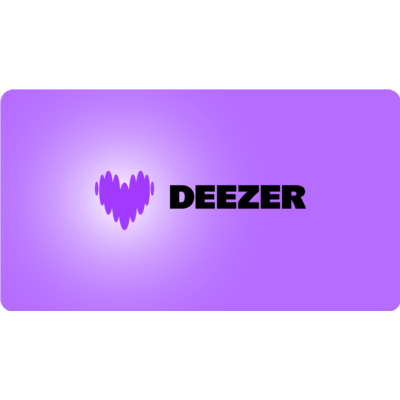 Deezer Family Франция 6M | FR Подписка | Мгновенно