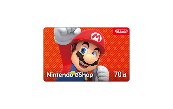 Nintendo Gift Card Польша 70 PLN | PL регион | Мгновенно