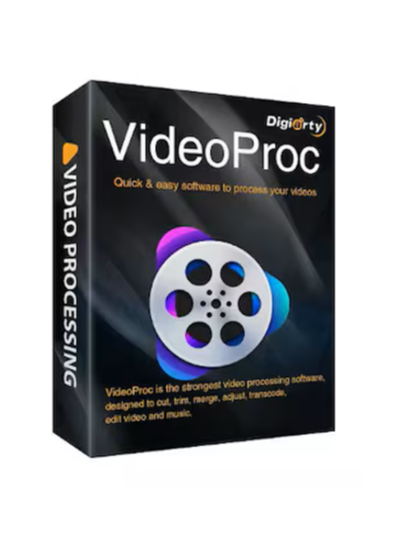 VideoProc Converter AI Mac бессрочный ключ