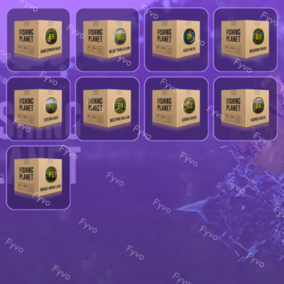 Fishing Planet Твич Дропс 9 Предметов Twitch Drops