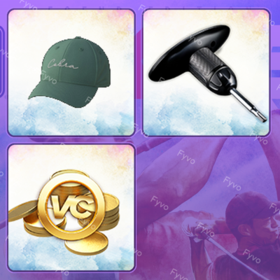 PGA TOUR 2K25 Твич Дропс 3 Предмета Twitch Drops