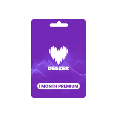 Deezer Premium Individual 1 month