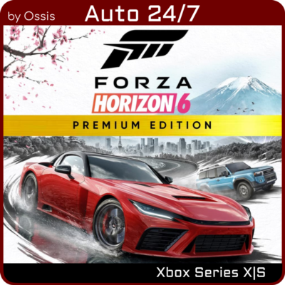 24/7 XBOX Forza Horizon 6 Premium