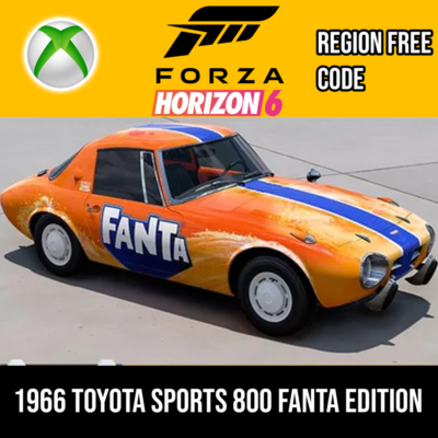 ✅ Forza Horizon 6: 1966 Toyota Sports 800 Fanta Edition XBOX SERIES XS PC GLOBAL Ключ