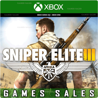 ✅❤️SNIPER ELITE 3❤️XBOX ONE|XS🔑КЛЮЧ✅