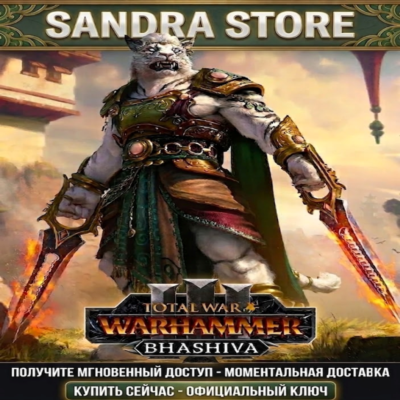 МОМЕНТАЛЬНО Total War: WARHAMMER III Bhashiva Character Pack Steam Ключ РФ+МИР DLC