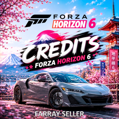 FH6 • КРЕДИТЫ CR ПРОКАЧКА • FORZA HORIZON 6 • ФОРЗА ХОРАЙЗЕН 6 ФХ6