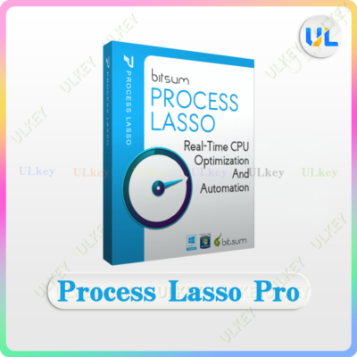 Process Lasso Pro на 1 год или бессрочно, ключ активации для Windows