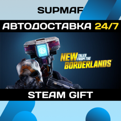 New Tales from the Borderlands | STEAM GIFT | RU・KZ・UA・CIS