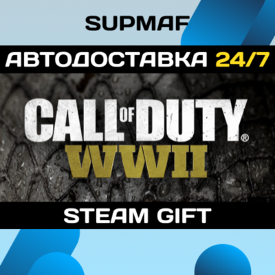 Call of Duty®: WWII | STEAM GIFT | CN・AR