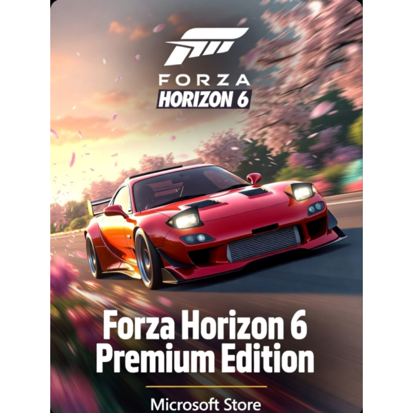 Online Forza Horizon 6 Premium Edition — Microsoft Store (PC)