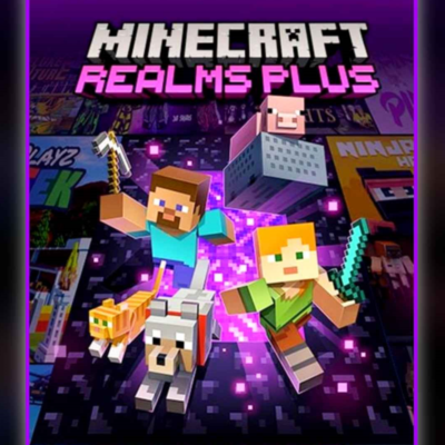 MINECRAFT|💜Подписка Realms / Realms Plus | БЫСТРО