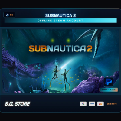❤️ Subnautica 2 Steam Offline Instant Delivery
