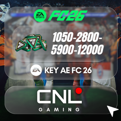 KEY EA FC 26 POINTS 1050-2800-5900-12000 EA APP GLOBAL