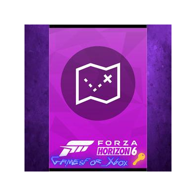 Forza Horizon 6 Treasure Map XBOX DLC Ключ