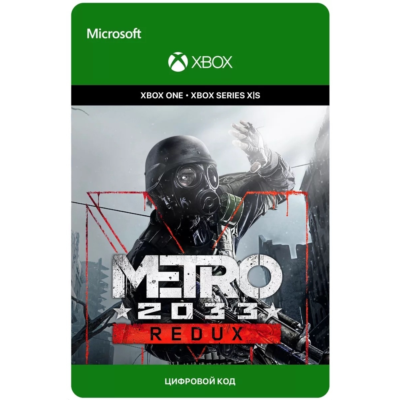 Metro 2033 Redux Xbox one / Series X|S