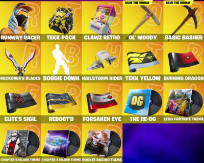 Мгновенный доступ • FN (все платформы) •  96 skins • 1450 VB • Полный доступ