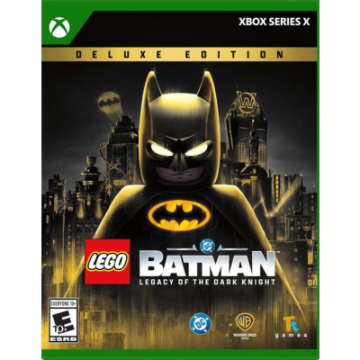 LEGO Batman: Legacy of the Dark Knight Deluxe Edition Xbox Series X|S