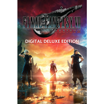 FINAL FANTASY VII REBIRTH Digital Deluxe Edition Xbox One & Xbox Series X|S