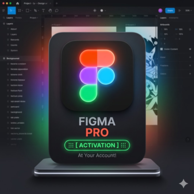 [ Figma ] Pro => 2 года ::: [ Активация ] ::: На вашем счету !