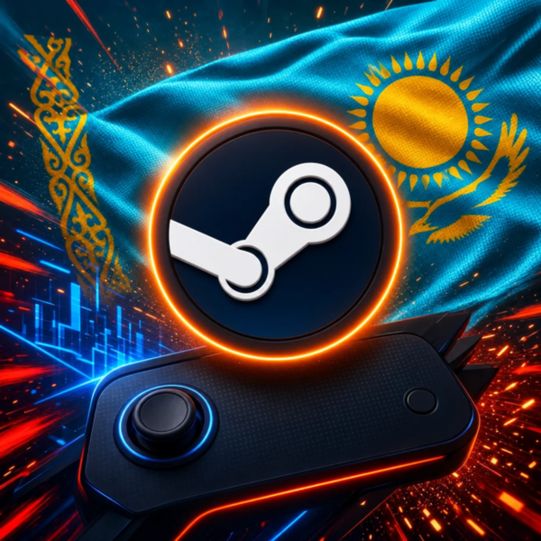 Новый аккаунт Steam с первой почтой - регион Казахстан
