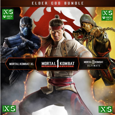 ✅ Mortal Kombat: Elder God Bundle XBOX SERIES X|S Ключ 🔑