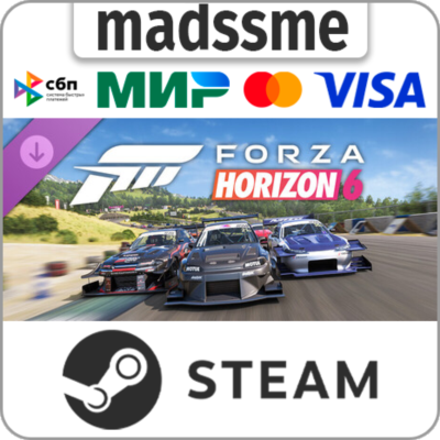 Forza Horizon 6 Time Attack Car Pack * RU/KZ/СНГ/TR/CN/AR/IN/BR * DLC * STEAM 🚀 АВТО
