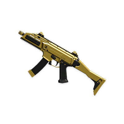 Золотой CZ Scorpion Evo3 A1
