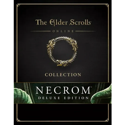 TESO The Elder Scrolls Online Deluxe Collection: Necrom Steam (Steam Ключ / РФ+МИР)