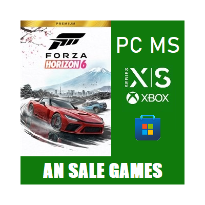 Forza Horizon 6 Premium XBOX/MS Store Аккаунт + Forza Horizon 1 + EA SPORTS FC 26