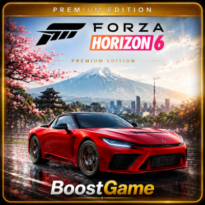 FORZA HORIZON 6 PREMIUM・STEAM GLOBAL・