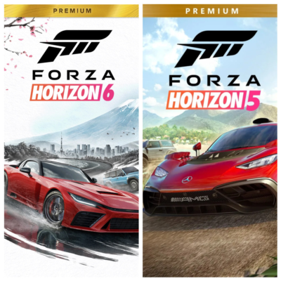 FORZA HORIZON 6  Premium + FH5+FH4+FH3+FM7