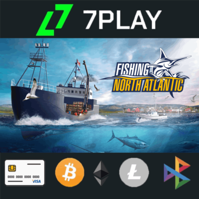 Fishing: North Atlantic + DLC (A.F. Theriault) - Оффлайн Steam [24/7]