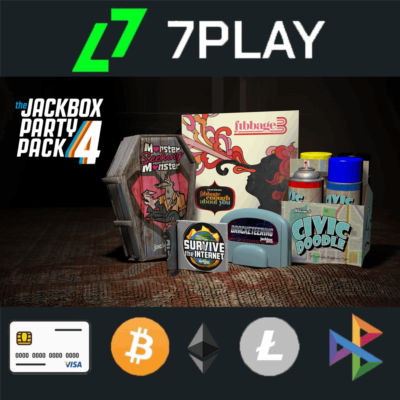 The Jackbox Party Pack 4 - Оффлайн Steam [24/7]