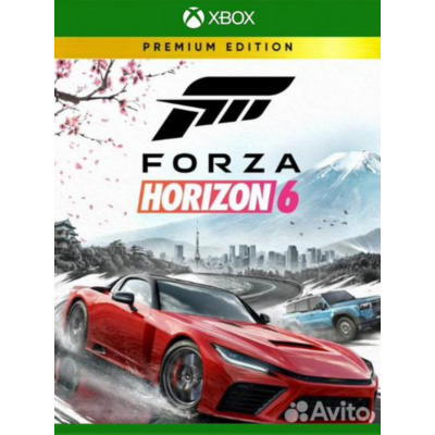 💤Forza Horizon 3/4/5/6 Premium (Xbox)+Игры общий