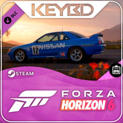 Forza Horizon 6 1990 Nissan #12 Skyline GT-R (BNR32 Gr.A) JTC DLC · STEAM RU · АВТО