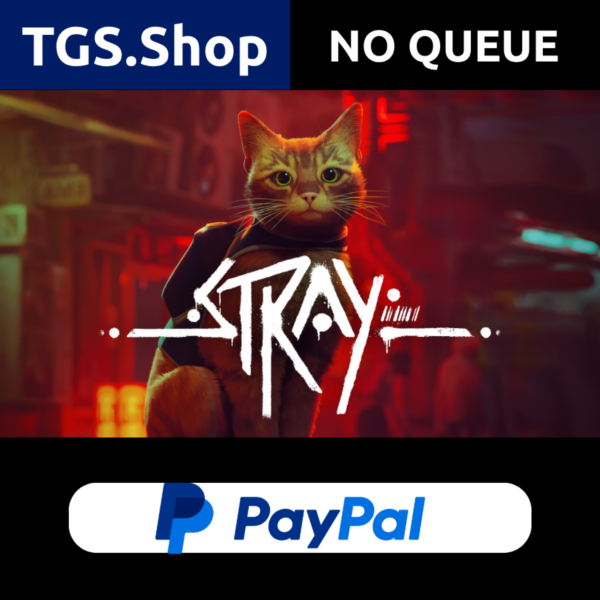 STRAY | STEAM | PAYPAL