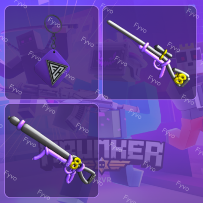 Krunker Твич Дропс 3 Предмета Twitch Drops