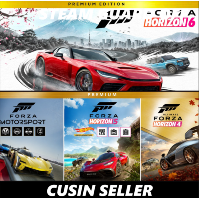 🎮 Forza Horizon 6 Premium Edition + FH4 + FH5 + FH Motorsport | Онлайн |Ваш прогресc