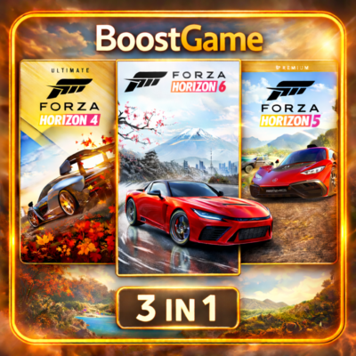 ・FORZA HORIZON 4 ULTIMATE + FORZA HORIZON 6 PREMIUM + FORZA HORIZON 5 PREMIUM・STEAM・