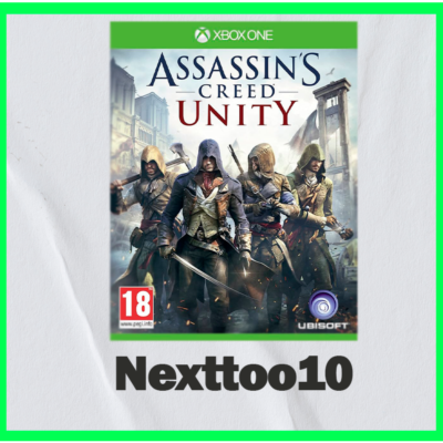 ASSASSIN´S CREED UNITY XBOX КЛЮЧ