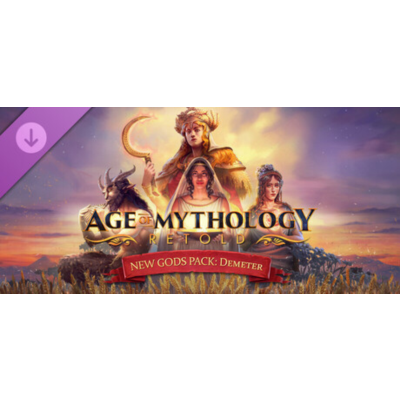 Age of Mythology: Retold - New Gods Pack: Demeter (Steam Gift Россия)