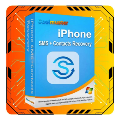 Coolmuster iPhone SMS + Contact Recovery Аккаунт