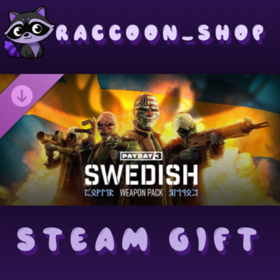PAYDAY 3: Swedish Weapon Pack DLC * STEAM RU*KZ*UA*СНГ