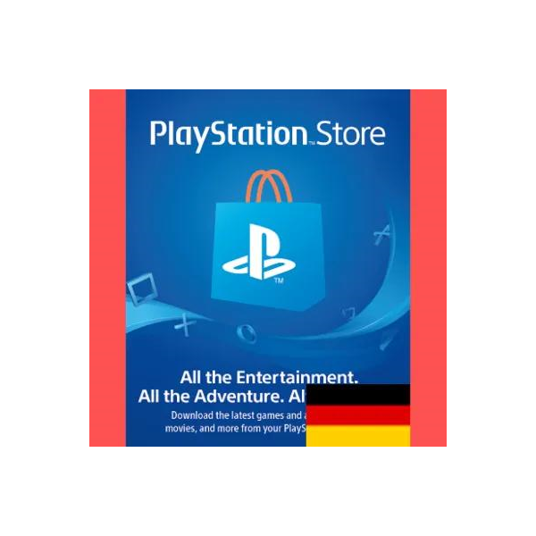 PLAYSTATION ПСН DE 20 EUR КАРТА ПОПОЛНЕНИЯ ГЕРМАНИЯ