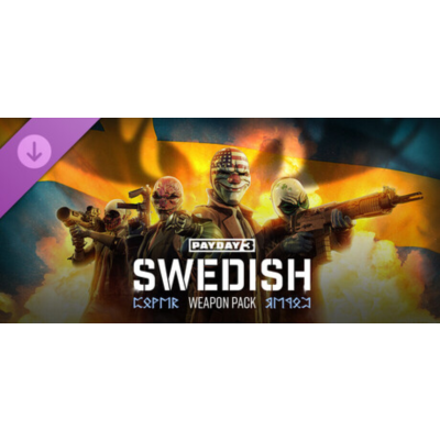 PAYDAY 3: Swedish Weapon Pack DLC * STEAM RU ⚡